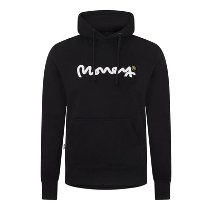 Black - Front - Money Mens Chop Hoodie