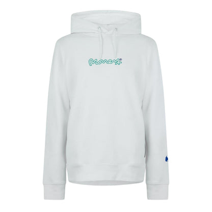 White - Front - Money Mens Signature Relaxed Fit Hoodie
