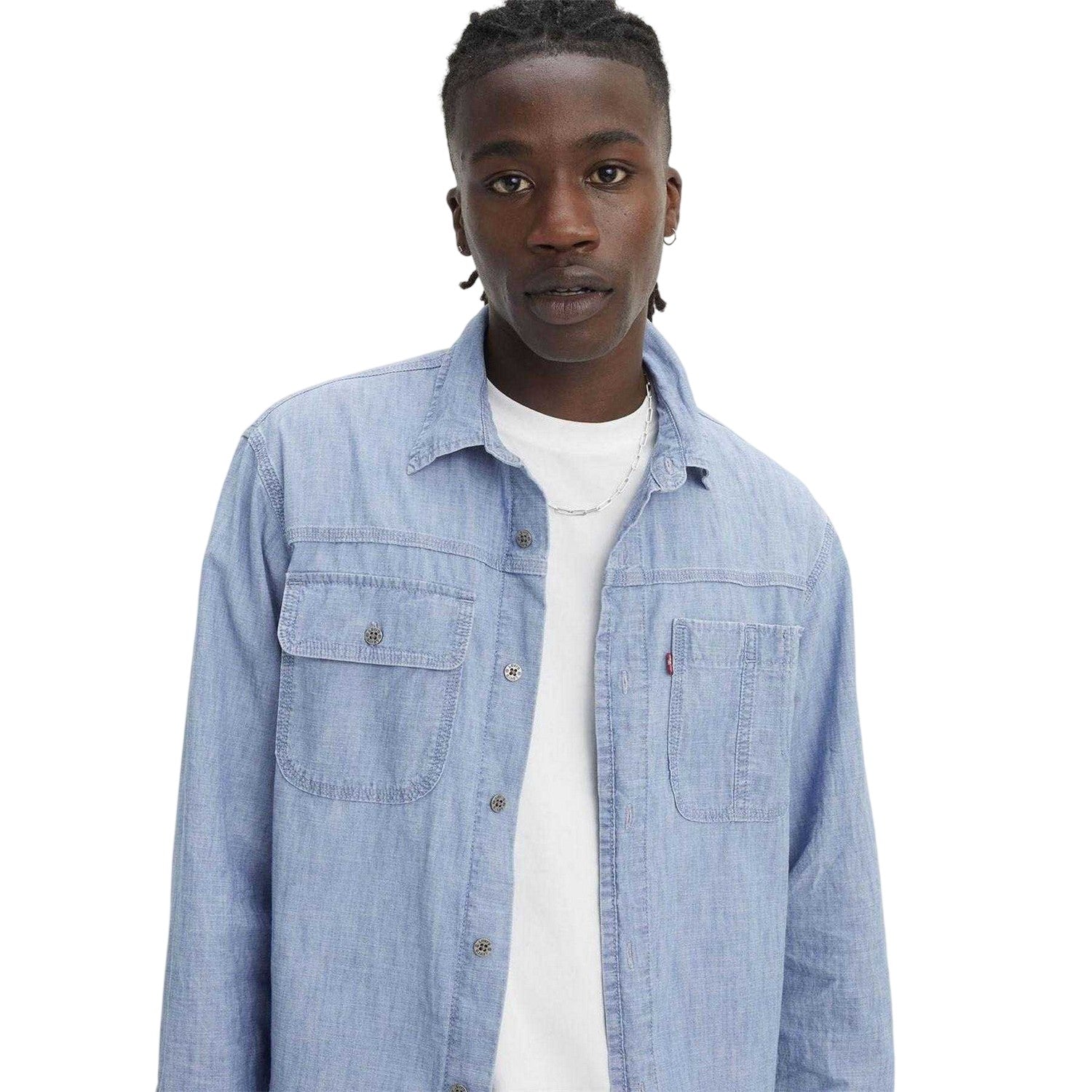 Blue - Lifestyle - Levis Mens Shirt