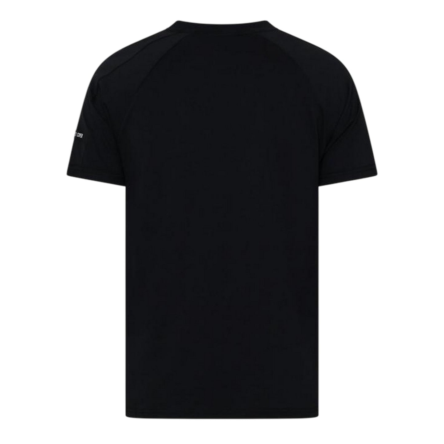 Black - Back - Duck and Cover Mens Topfield T-Shirt