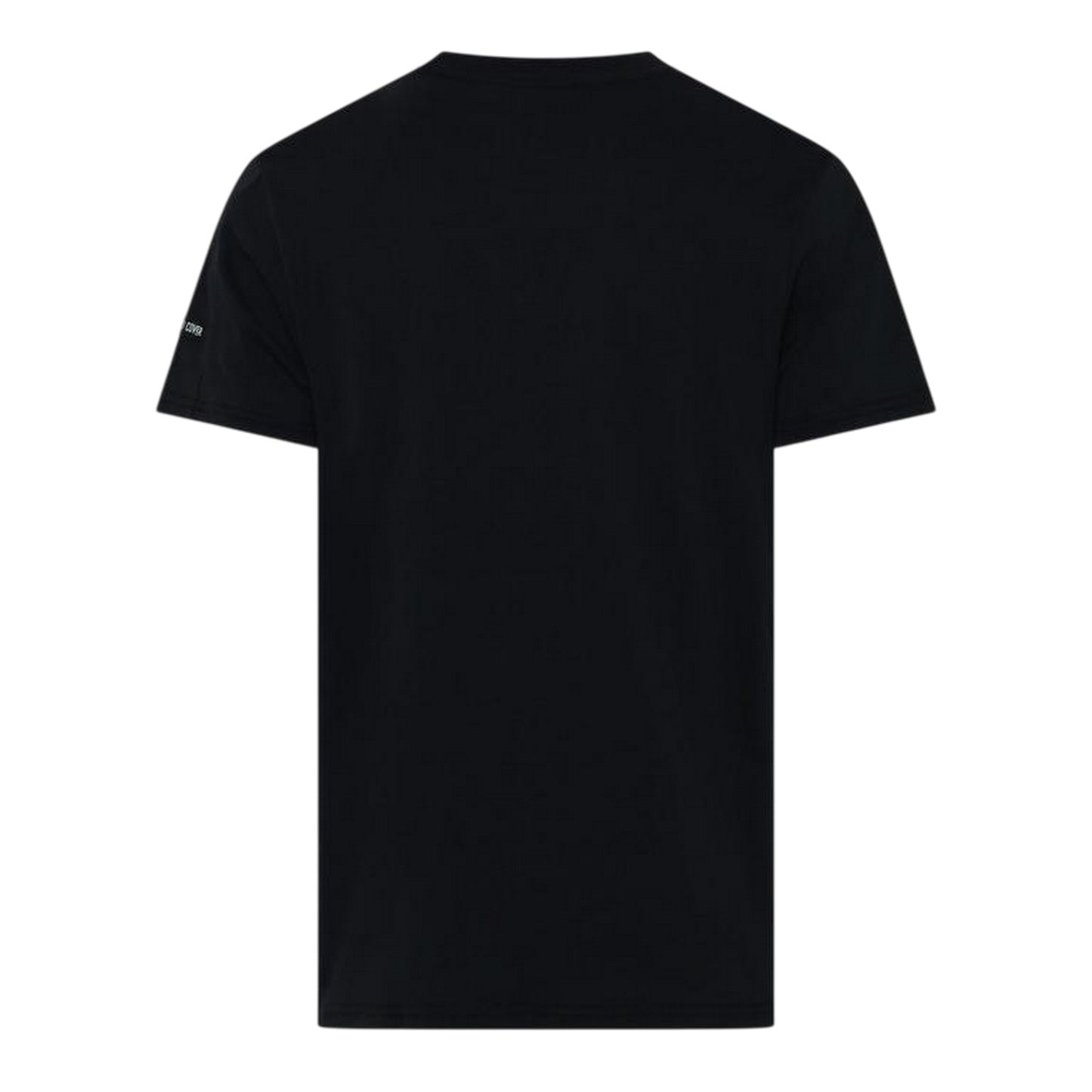 Black - Back - Duck and Cover Mens Randolph T-Shirt
