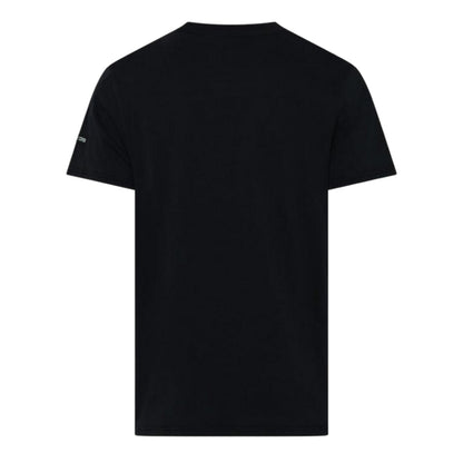 Black - Back - Duck and Cover Mens Randolph T-Shirt