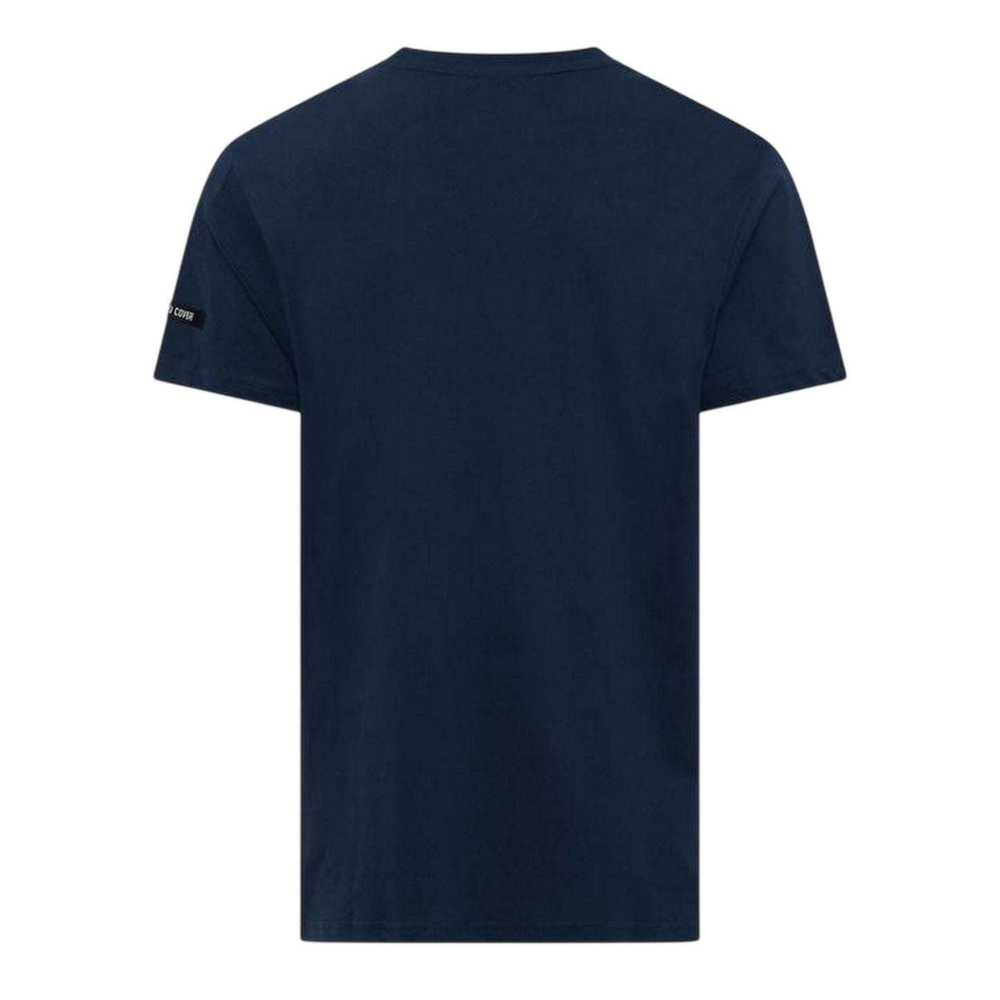 Navy - Back - Duck and Cover Mens Randolph T-Shirt