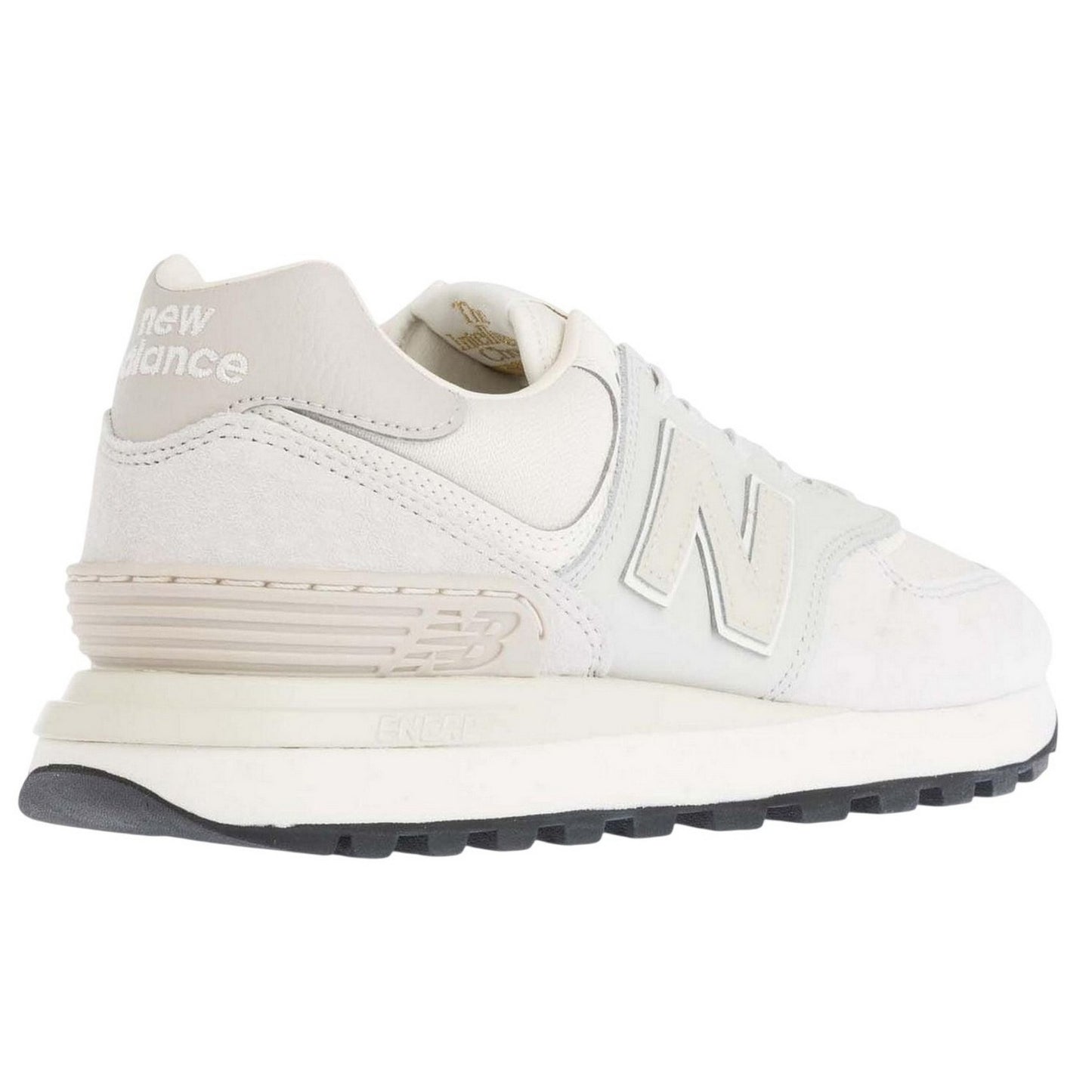 White - Back - New Balance Womens-Ladies Legacy Trainers