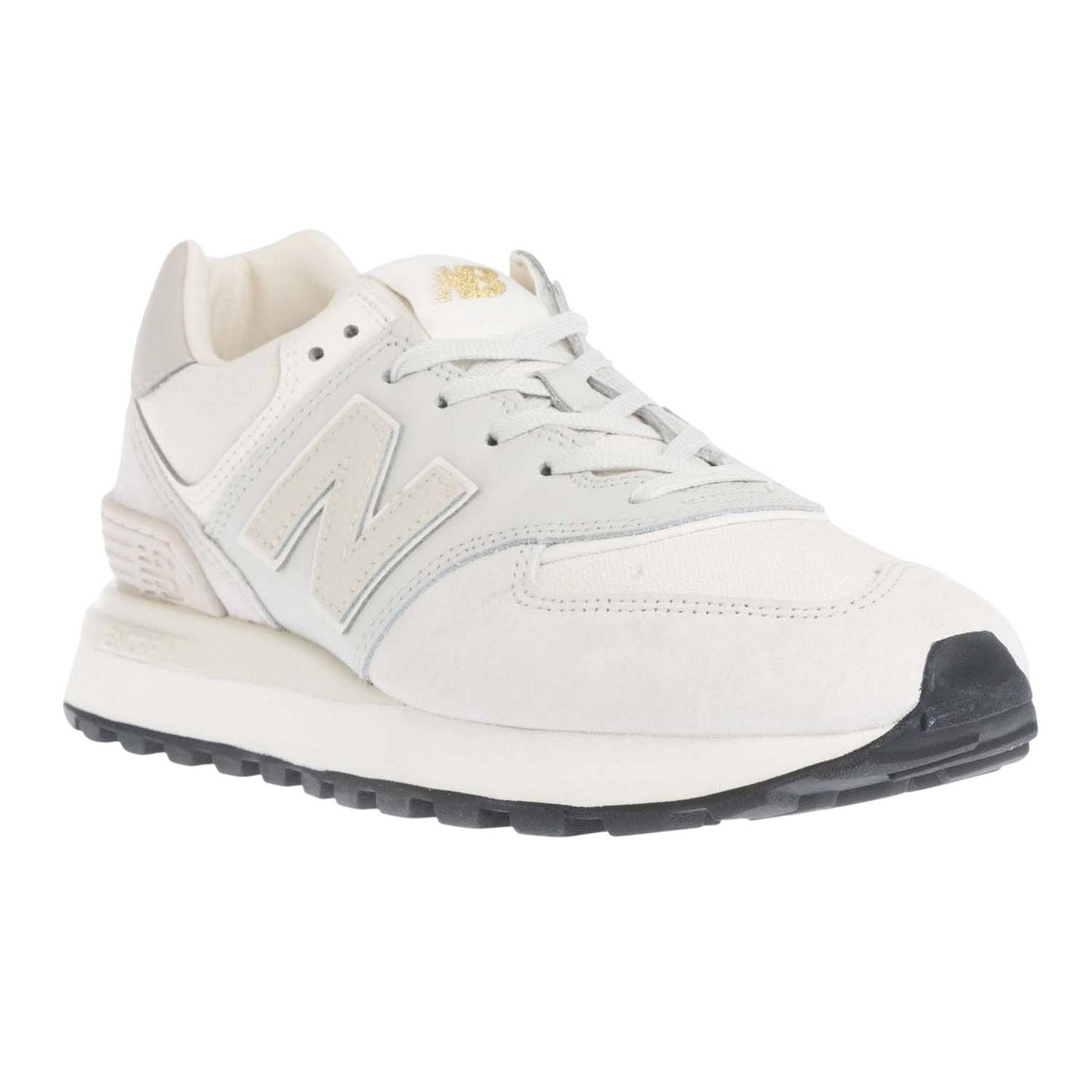 White - Side - New Balance Womens-Ladies Legacy Trainers