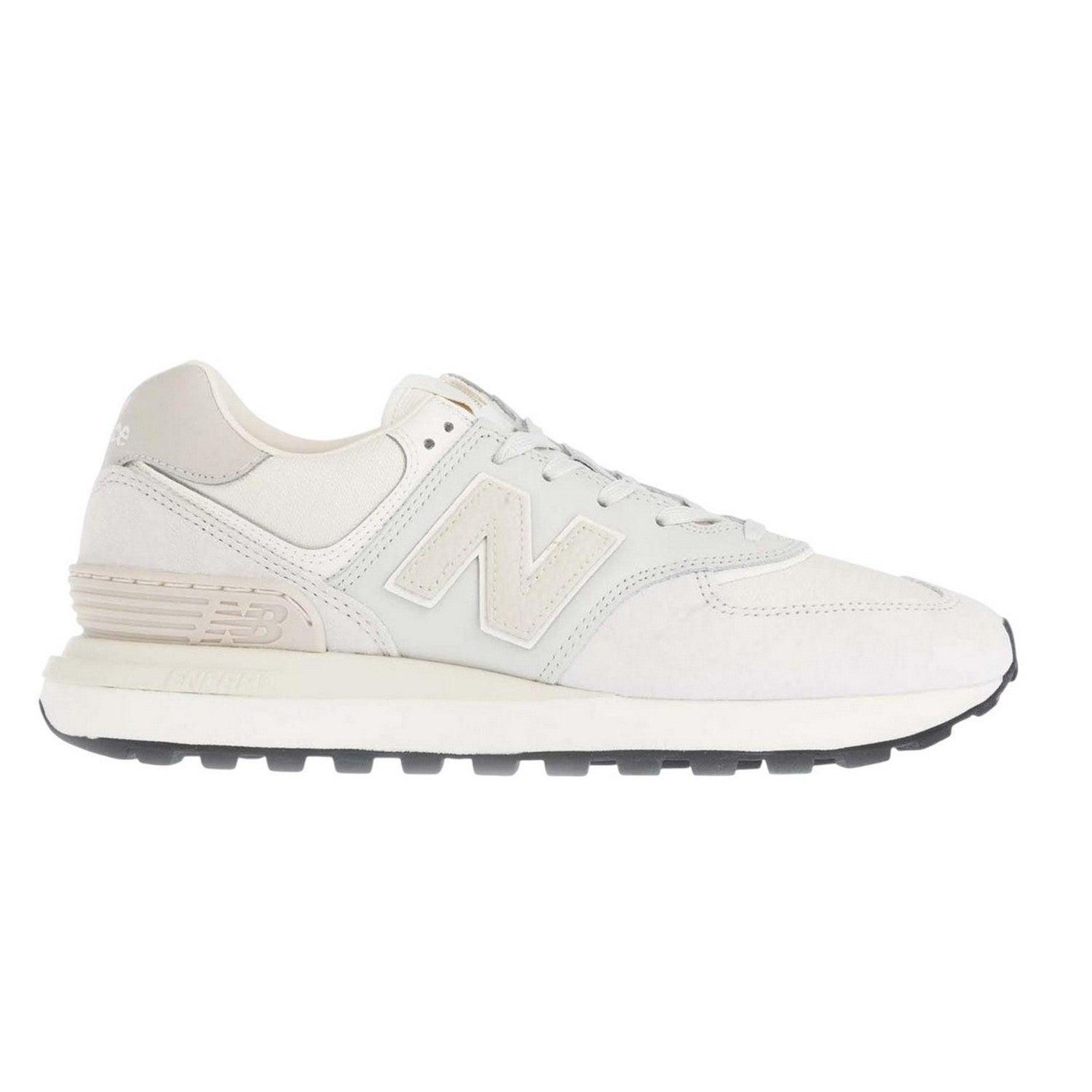 White - Front - New Balance Womens-Ladies Legacy Trainers