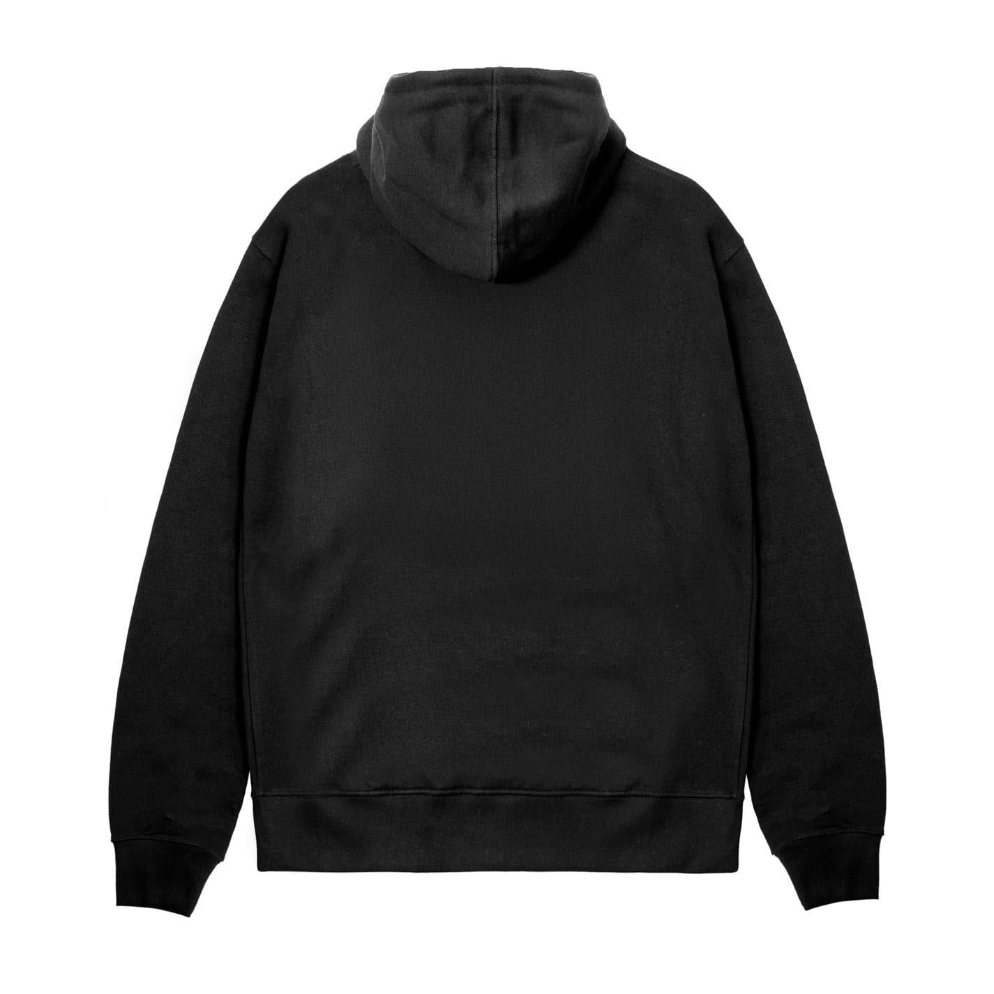 Black - Back - Money Mens Zoom Ape Hoodie