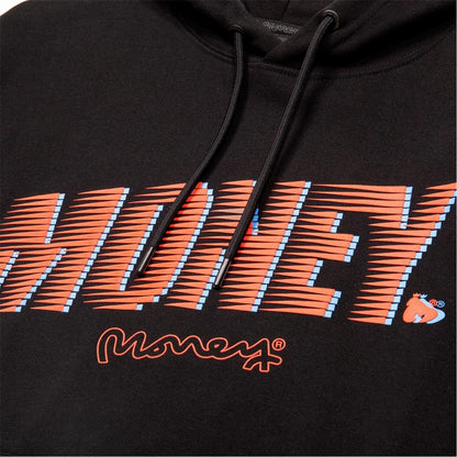 Black - Side - Money Mens Zoom Ape Hoodie