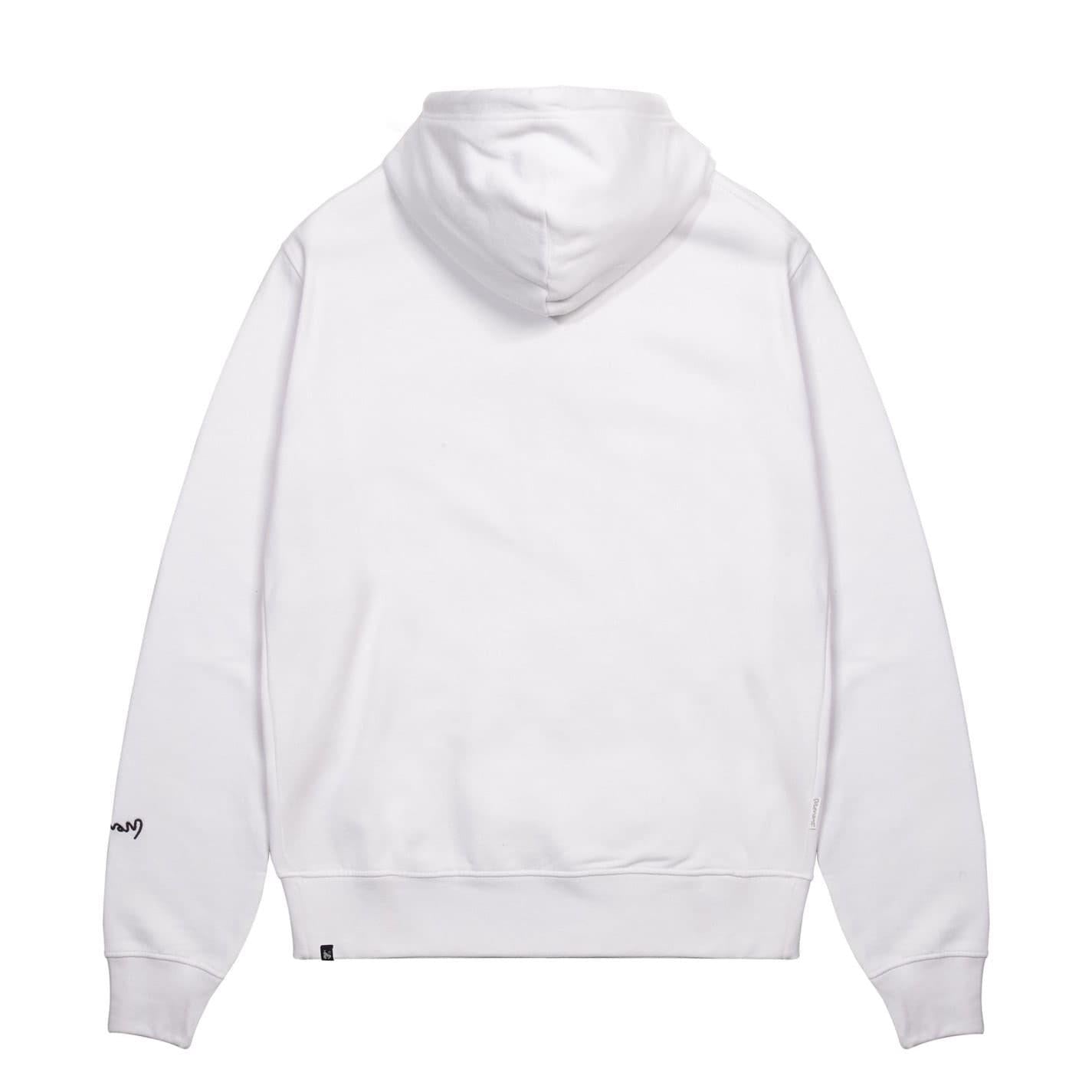 White - Back - Money Mens Zoom Ape Hoodie