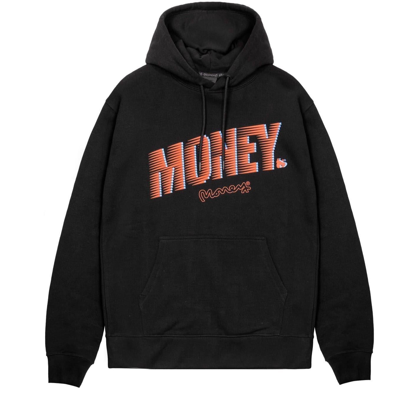 Black - Front - Money Mens Zoom Ape Hoodie