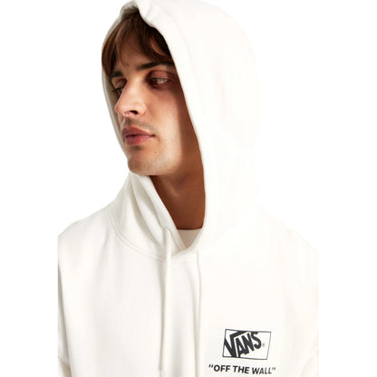 Egret - Side - Vans Mens Stacked Hoodie