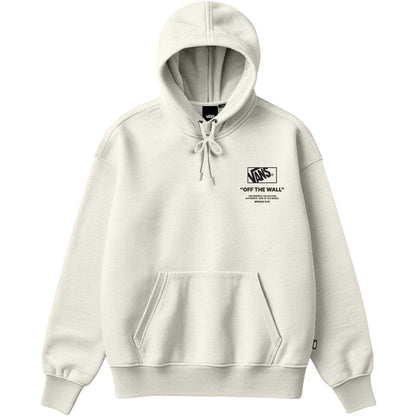 Egret - Front - Vans Mens Stacked Hoodie