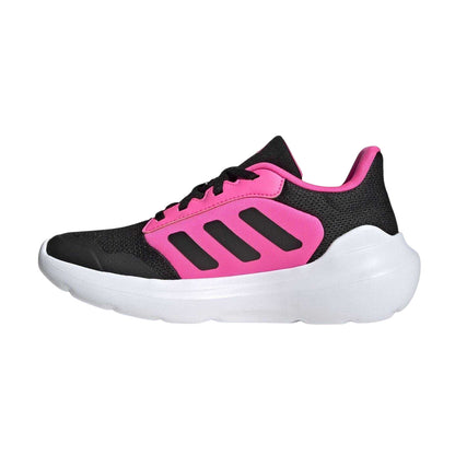 Pink - Side - Adidas Childrens-Kids Tensaur Run 3.0 Running Shoes