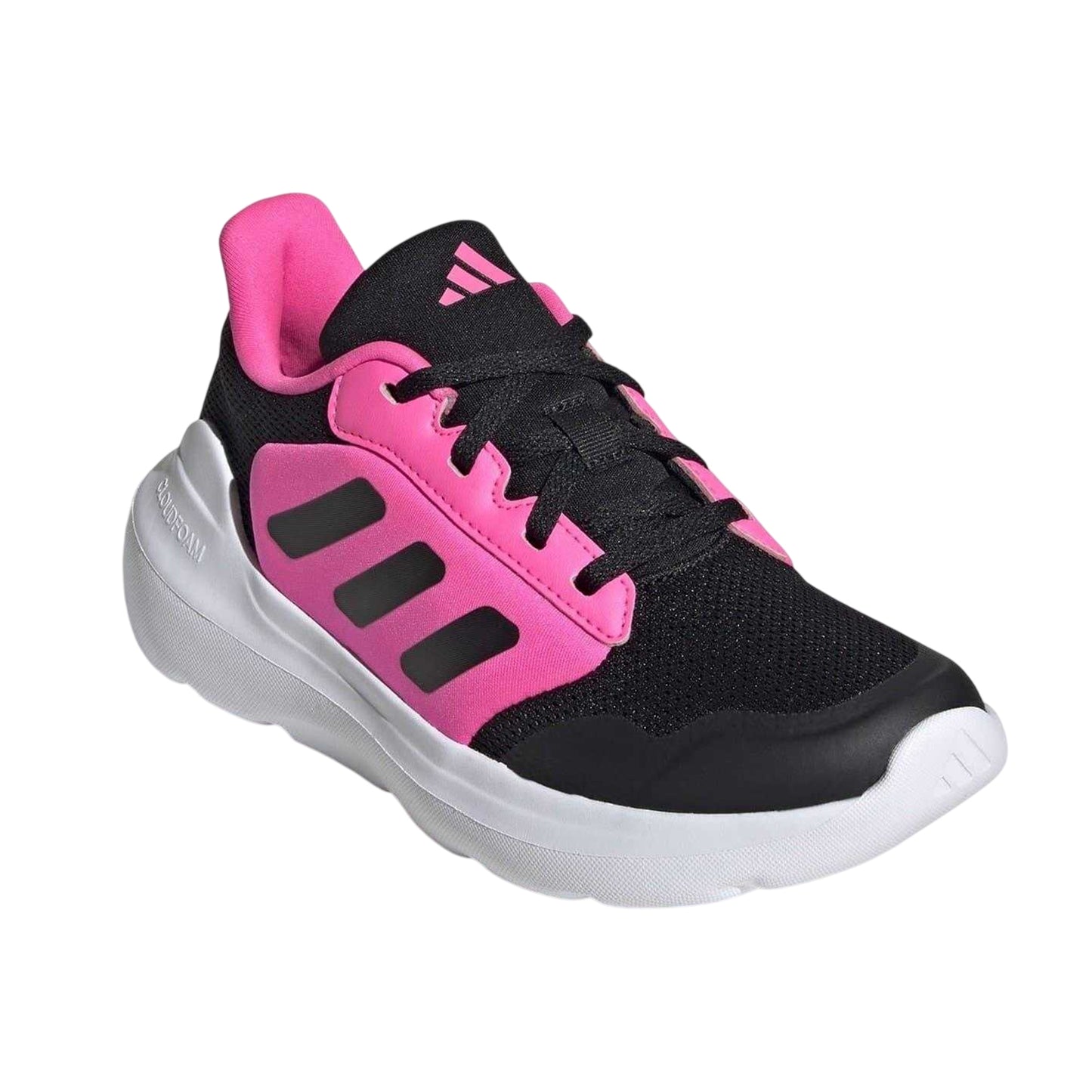 Pink - Front - Adidas Childrens-Kids Tensaur Run 3.0 Running Shoes