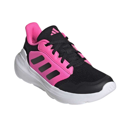 Pink - Front - Adidas Childrens-Kids Tensaur Run 3.0 Running Shoes