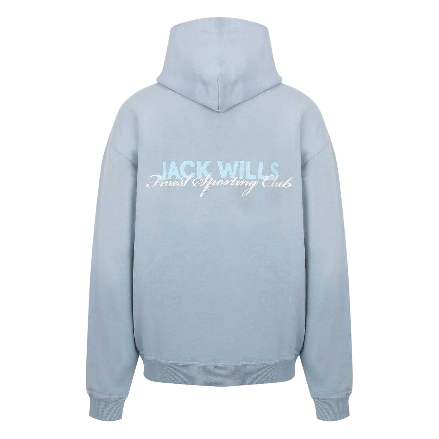 Storm - Back - Jack Wills Mens Established Hoodie