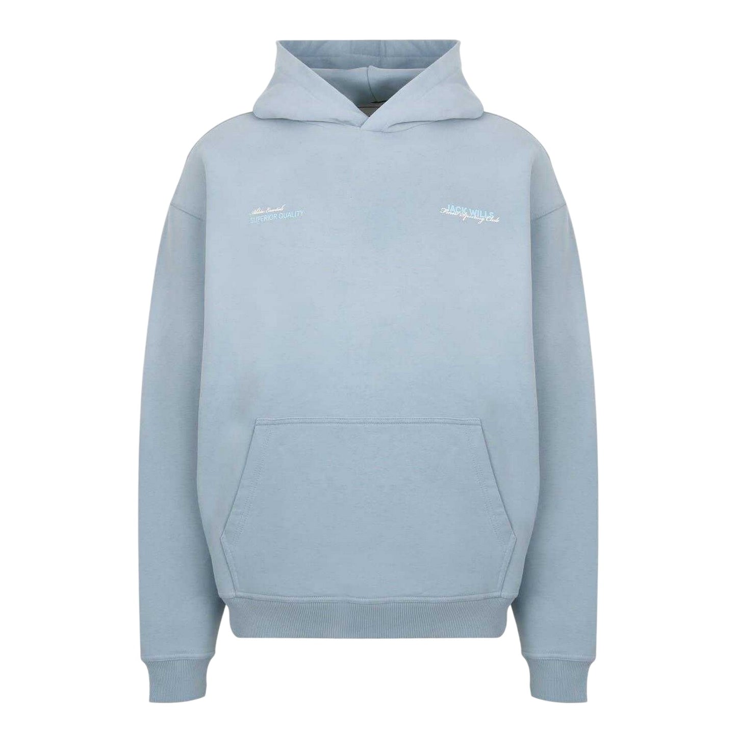 Storm - Front - Jack Wills Mens Established Hoodie