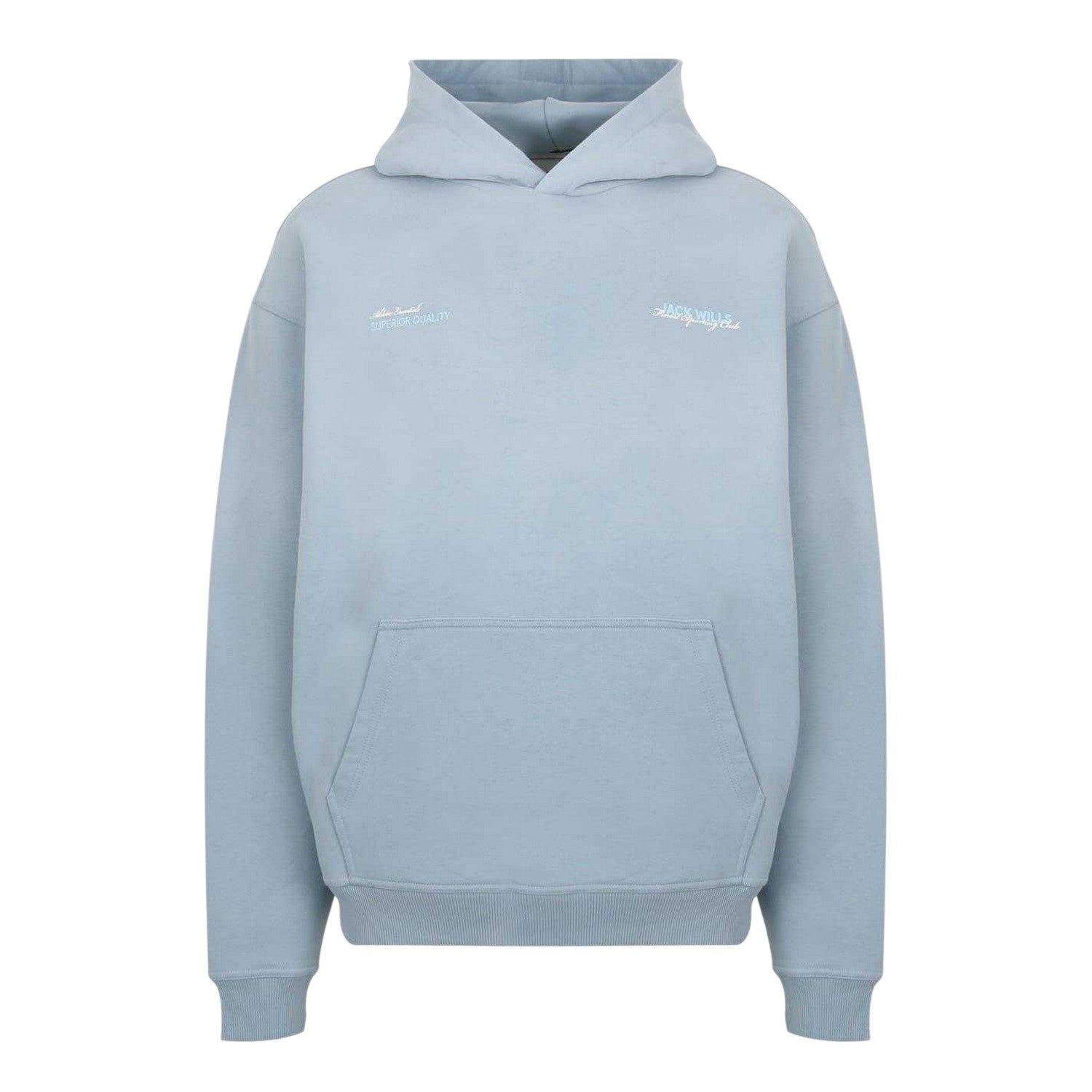 Storm - Front - Jack Wills Mens Established Hoodie