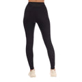 Black - Back - Skins Womens-Ladies Series-3 Long Leggings