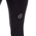 Black - Side - Skins Womens-Ladies Series-3 Long Leggings
