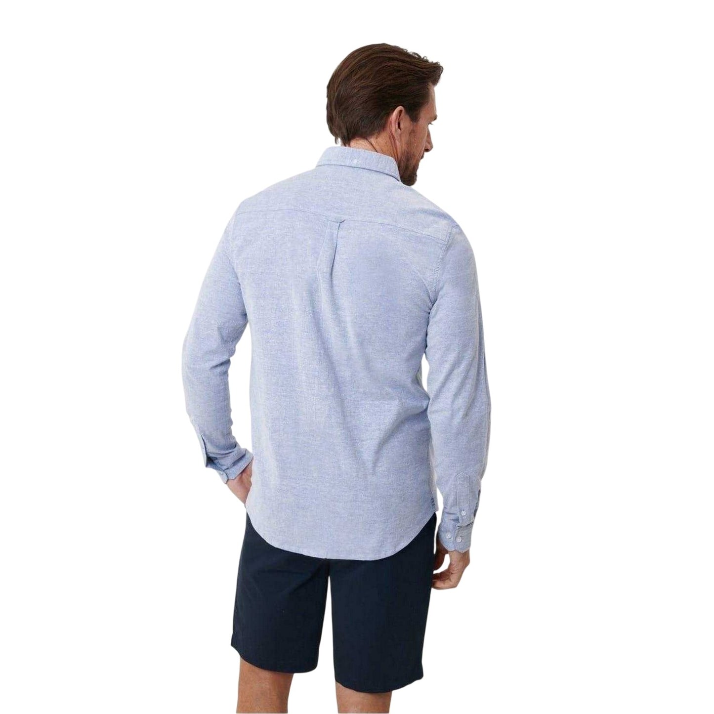 Denim - Back - Saltwell Mens Regular Shirt