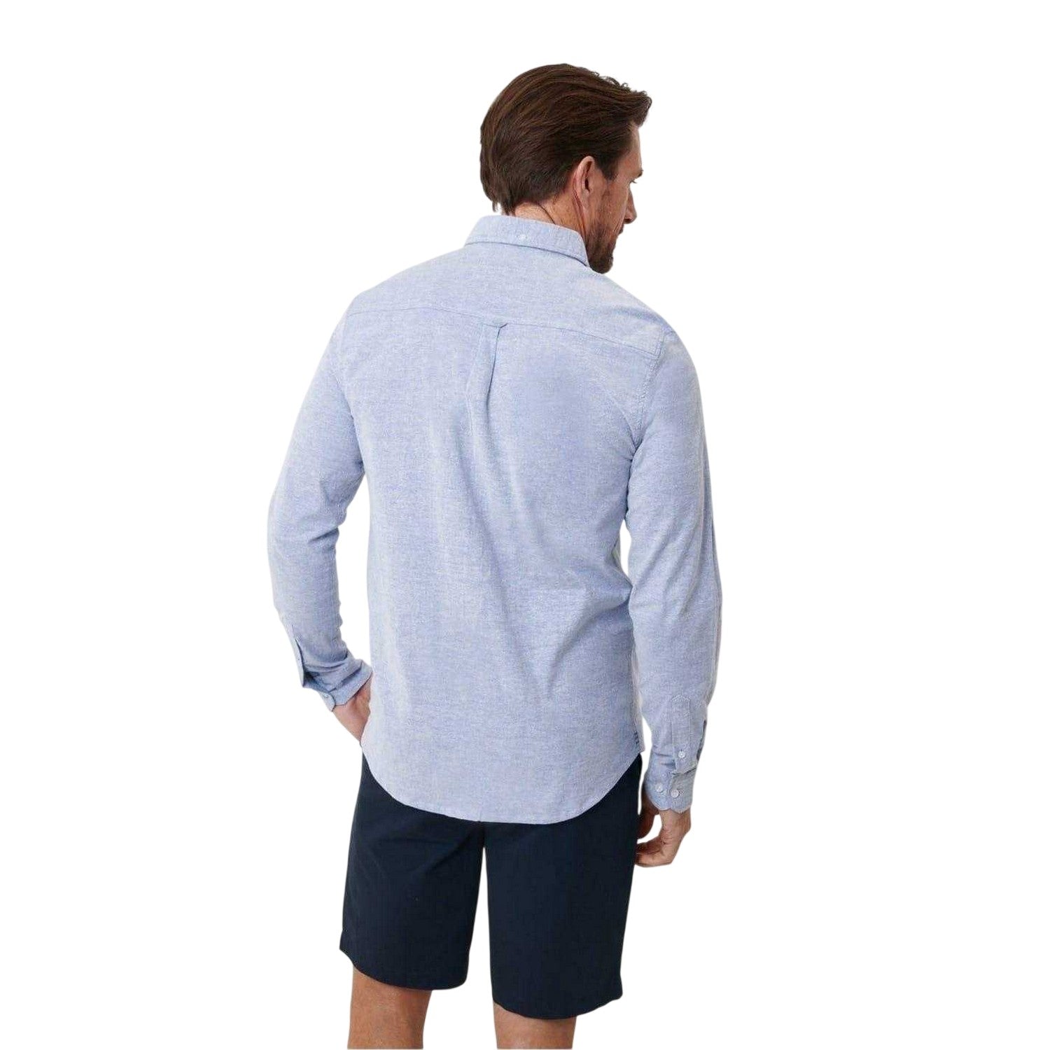 Denim - Back - Saltwell Mens Regular Shirt