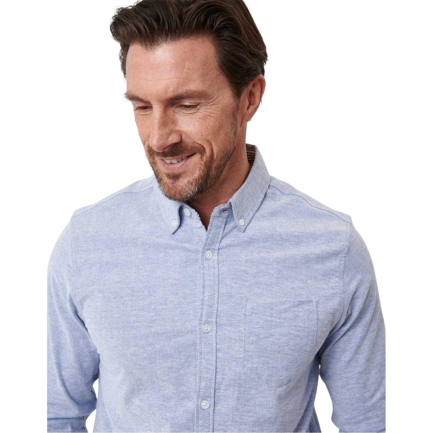 Denim - Side - Saltwell Mens Regular Shirt