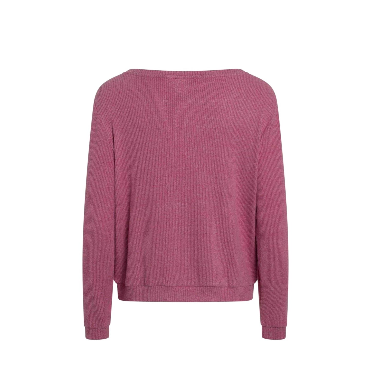 Heather Rose - Back - CCDK Copenhagen Womens-Ladies Lydia Long-Sleeved Sweatshirt