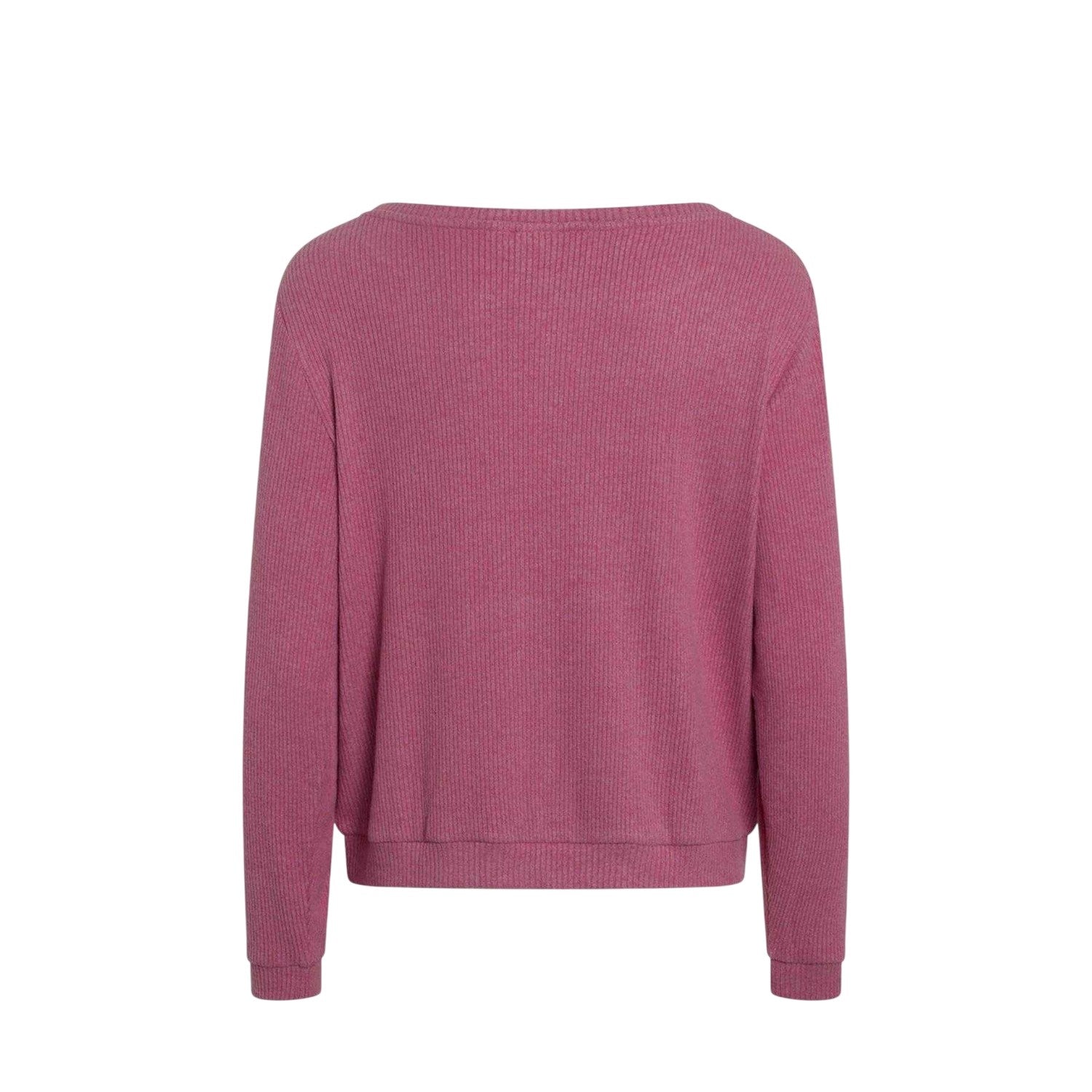 Heather Rose - Back - CCDK Copenhagen Womens-Ladies Lydia Long-Sleeved Sweatshirt