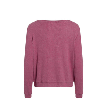 Heather Rose - Back - CCDK Copenhagen Womens-Ladies Lydia Long-Sleeved Sweatshirt