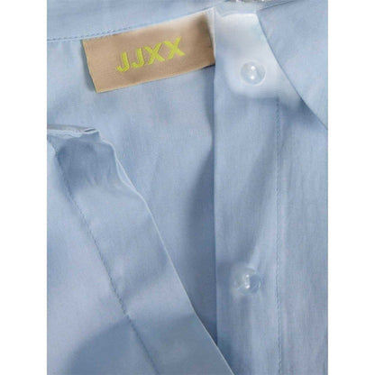 Skyway - Side - JJXX Womens-Ladies Poplin Relaxed Fit Long-Sleeved Shirt