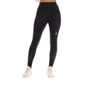 Black - Front - Skins Womens-Ladies Series-3 Long Leggings