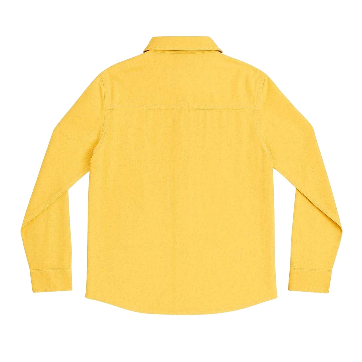 Yellow - Back - Roamers Mens Daisen Collared Shirt