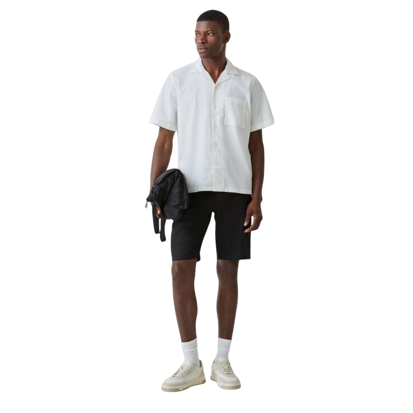 White - Lifestyle - Boss Mens Rayer Breathable Shirt