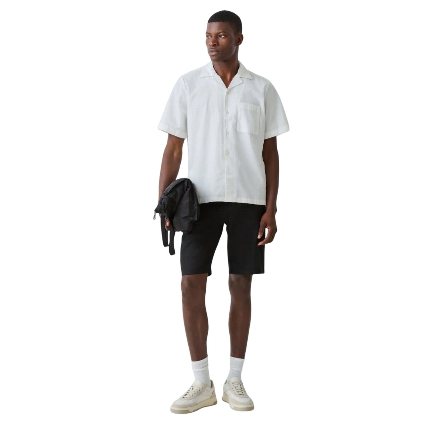 White - Lifestyle - Boss Mens Rayer Breathable Shirt