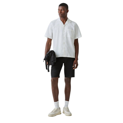 White - Lifestyle - Boss Mens Rayer Breathable Shirt