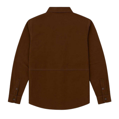 Chocolate - Back - Roamers Mens Long-Sleeved Shirt
