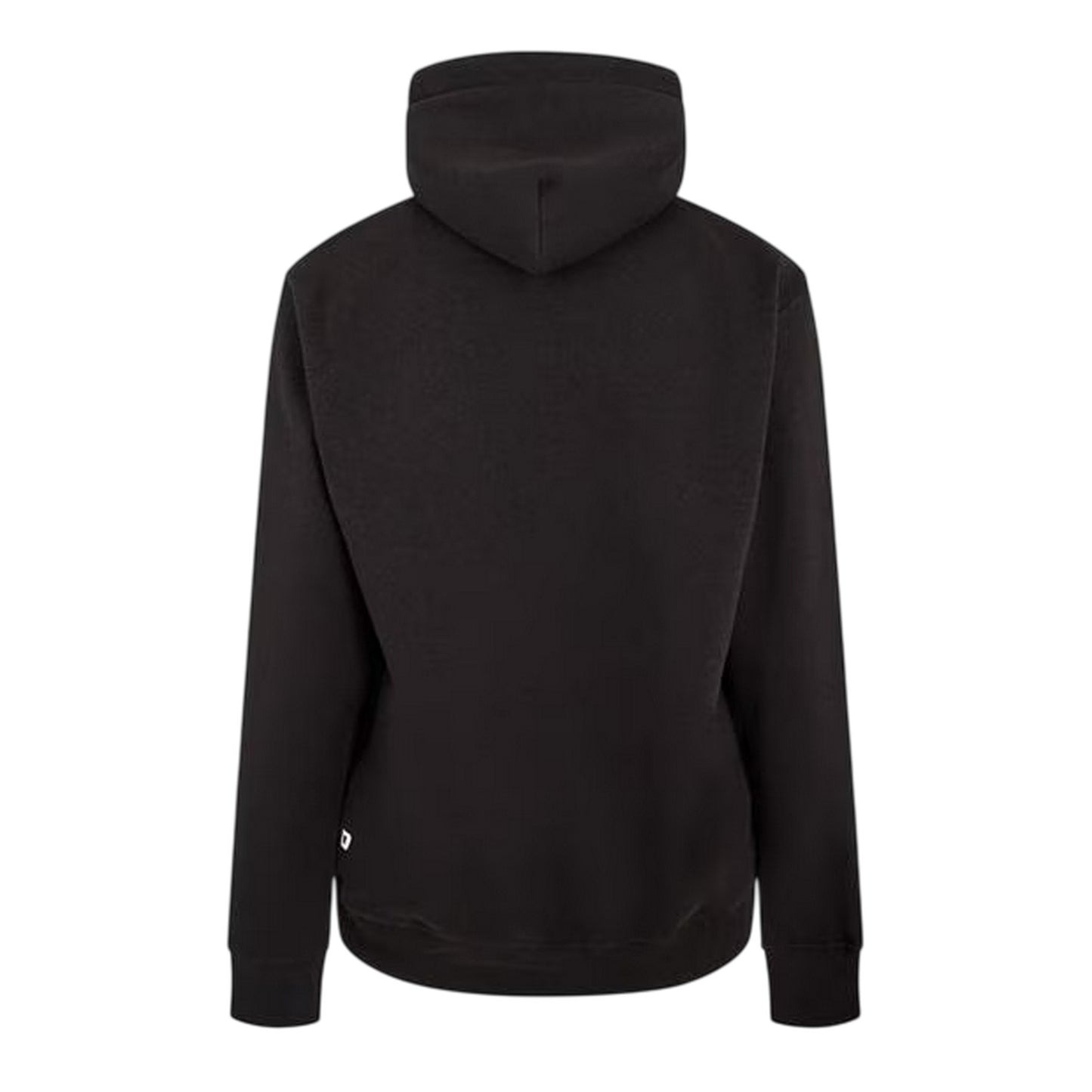 Black - Back - Criminal Damage Mens Lenticular Hoodie