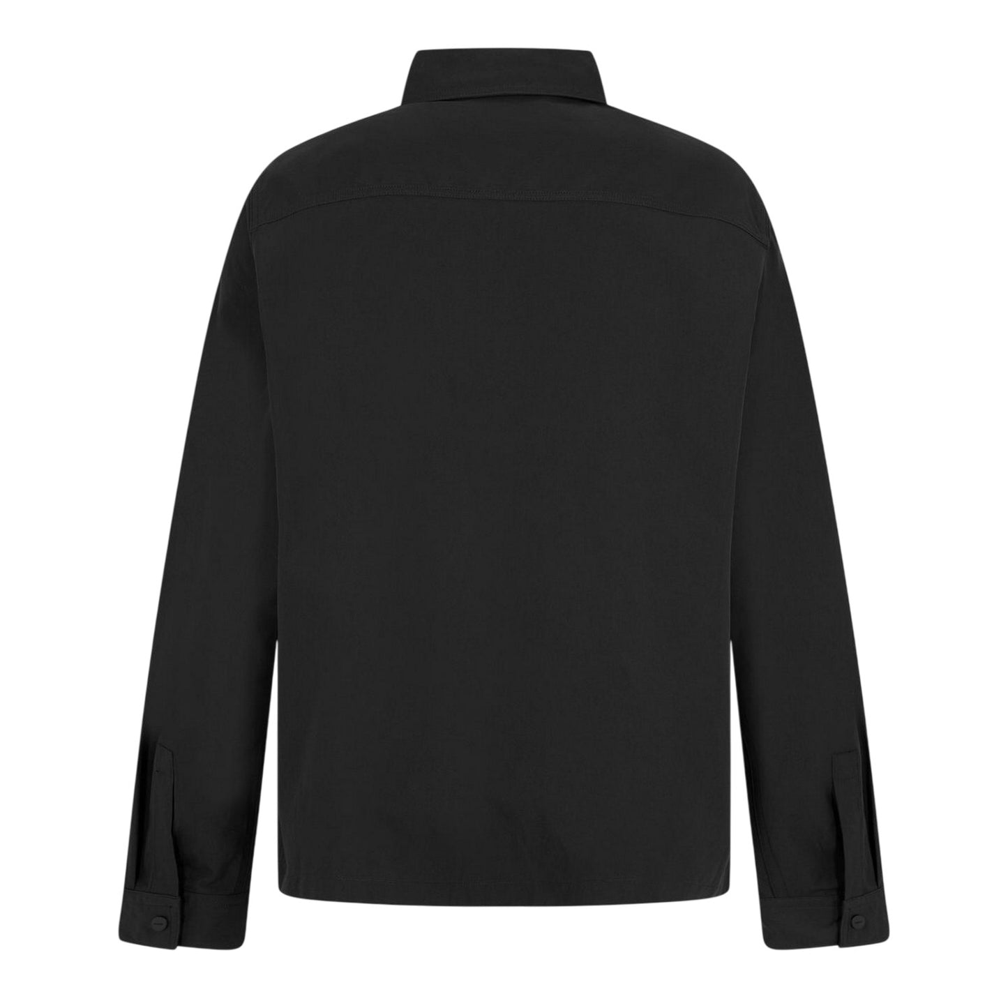 Black - Back - Hugo Mens Evalom Oxford Shirt