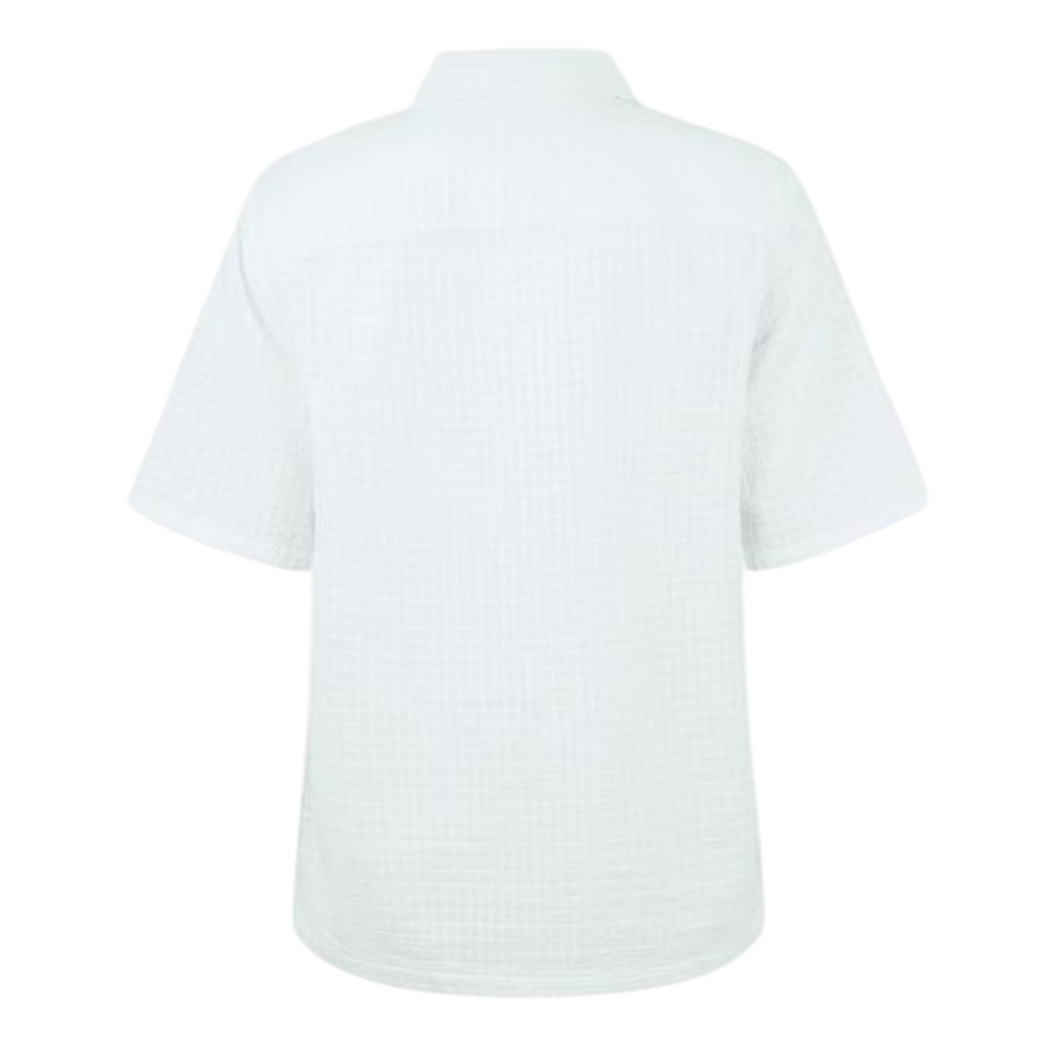 White - Back - Ted Baker Mens Geometric Shirt
