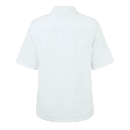 White - Back - Ted Baker Mens Geometric Shirt