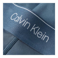 Blue - Side - Calvin Klein Womens-Ladies Gym 7-8 Leggings
