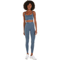 Blue - Lifestyle - Calvin Klein Womens-Ladies Gym 7-8 Leggings