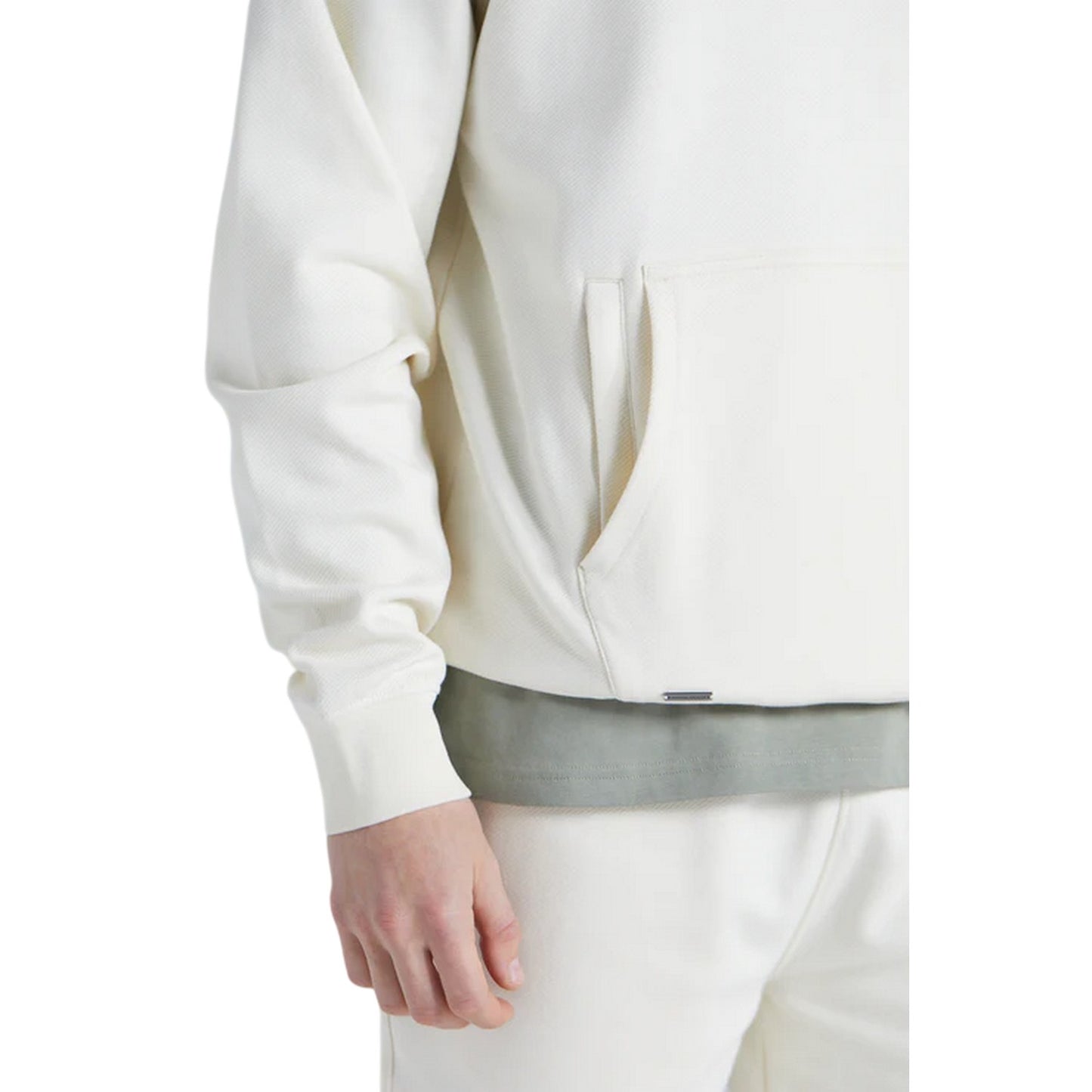 Off White - Side - Original Creator Mens Hoodie