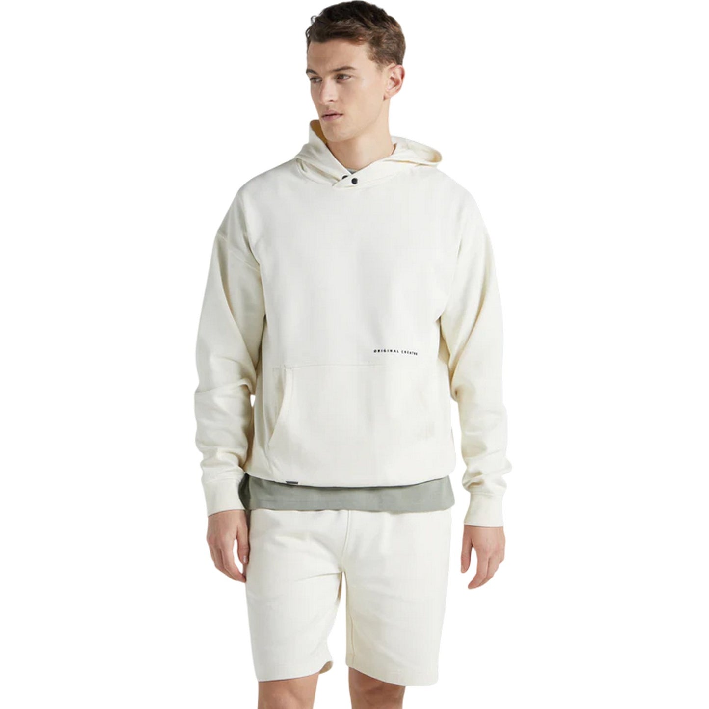 Off White - Front - Original Creator Mens Hoodie
