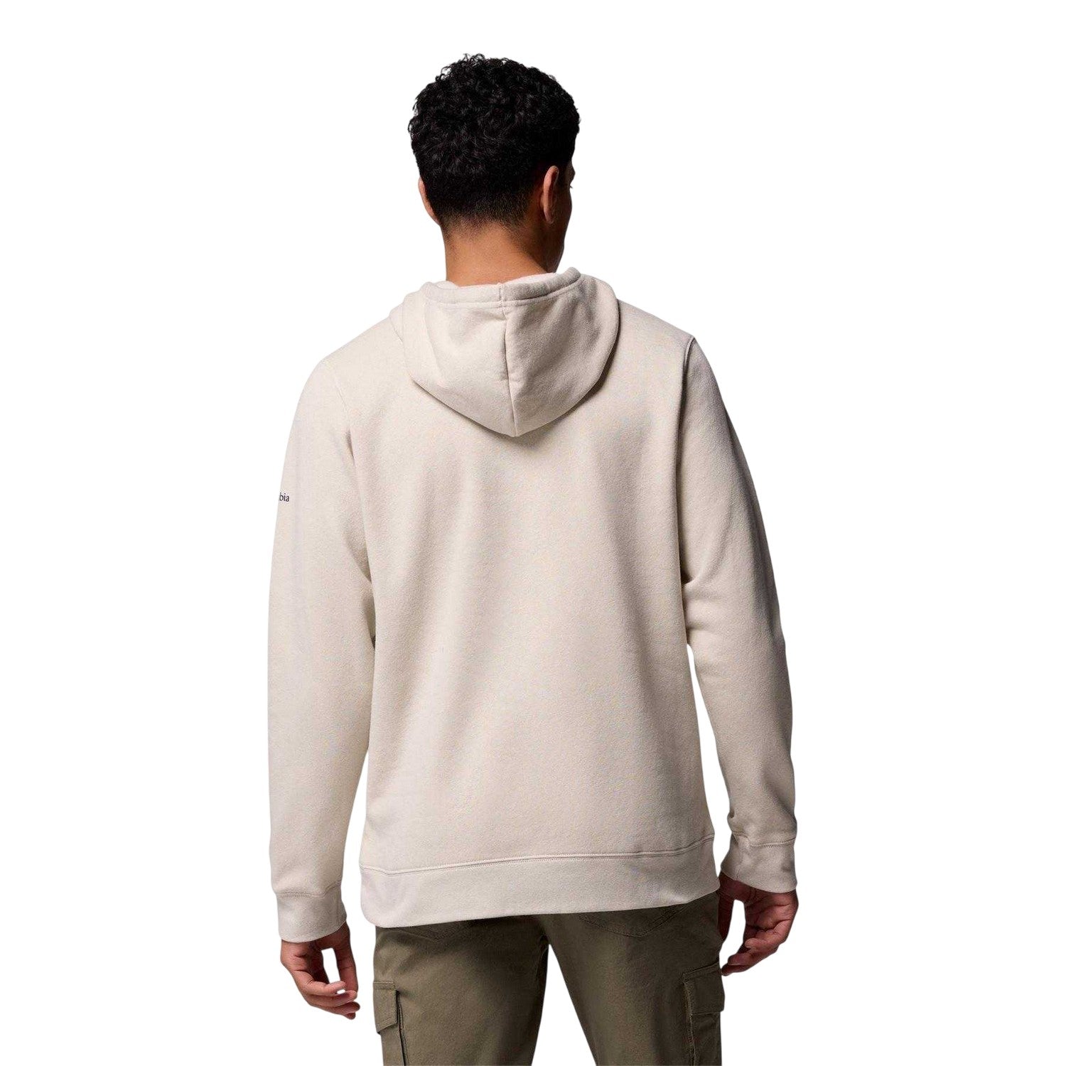 Dark Stone - Back - Columbia Mens Trek Hoodie