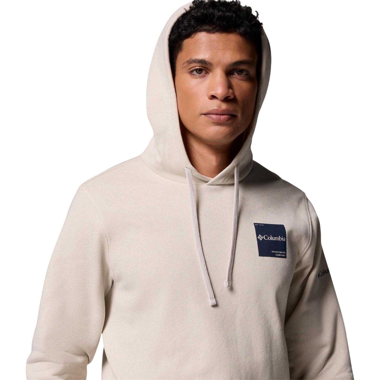 Dark Stone - Side - Columbia Mens Trek Hoodie
