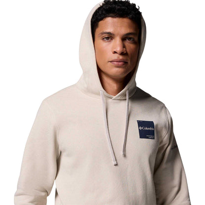 Dark Stone - Side - Columbia Mens Trek Hoodie