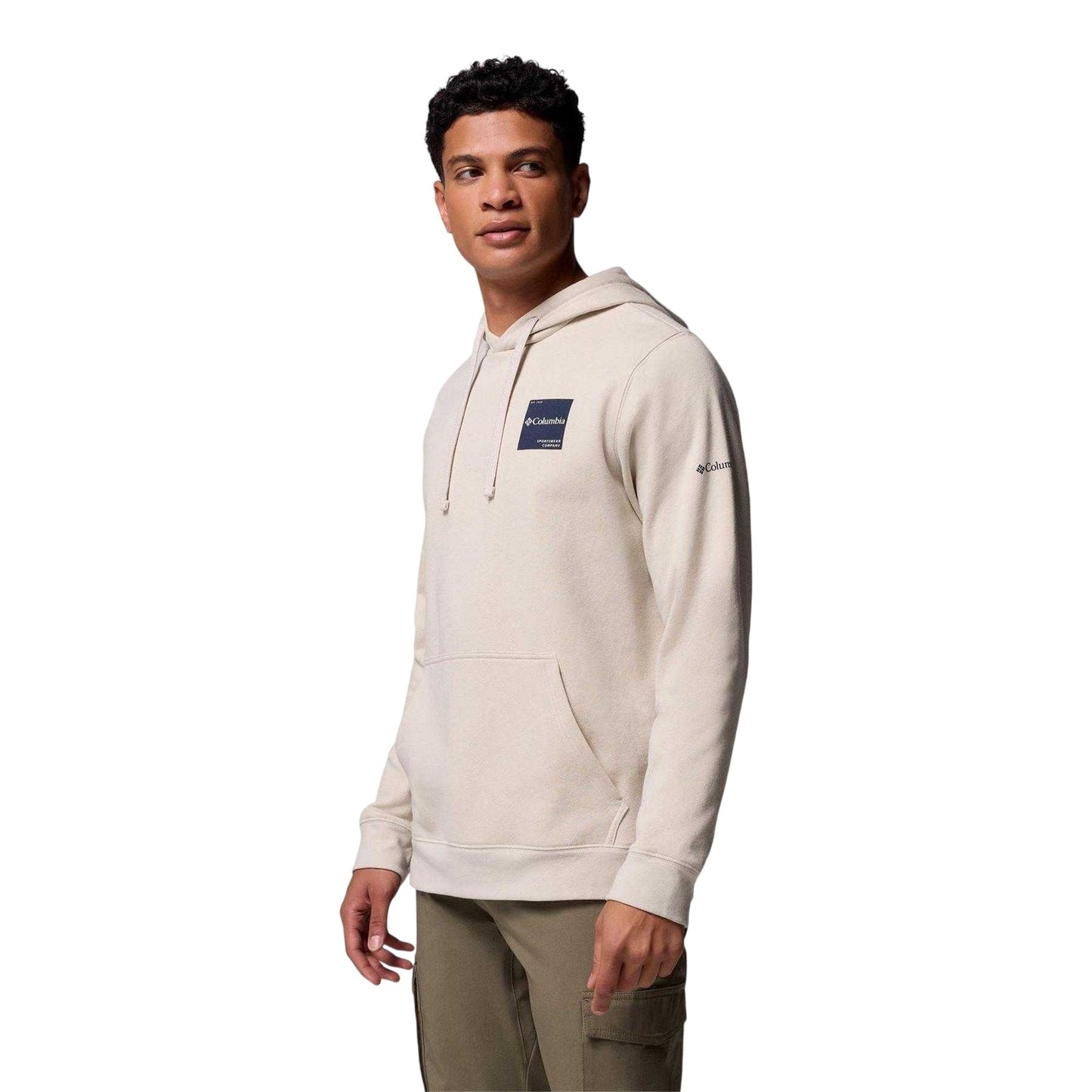 Dark Stone - Lifestyle - Columbia Mens Trek Hoodie