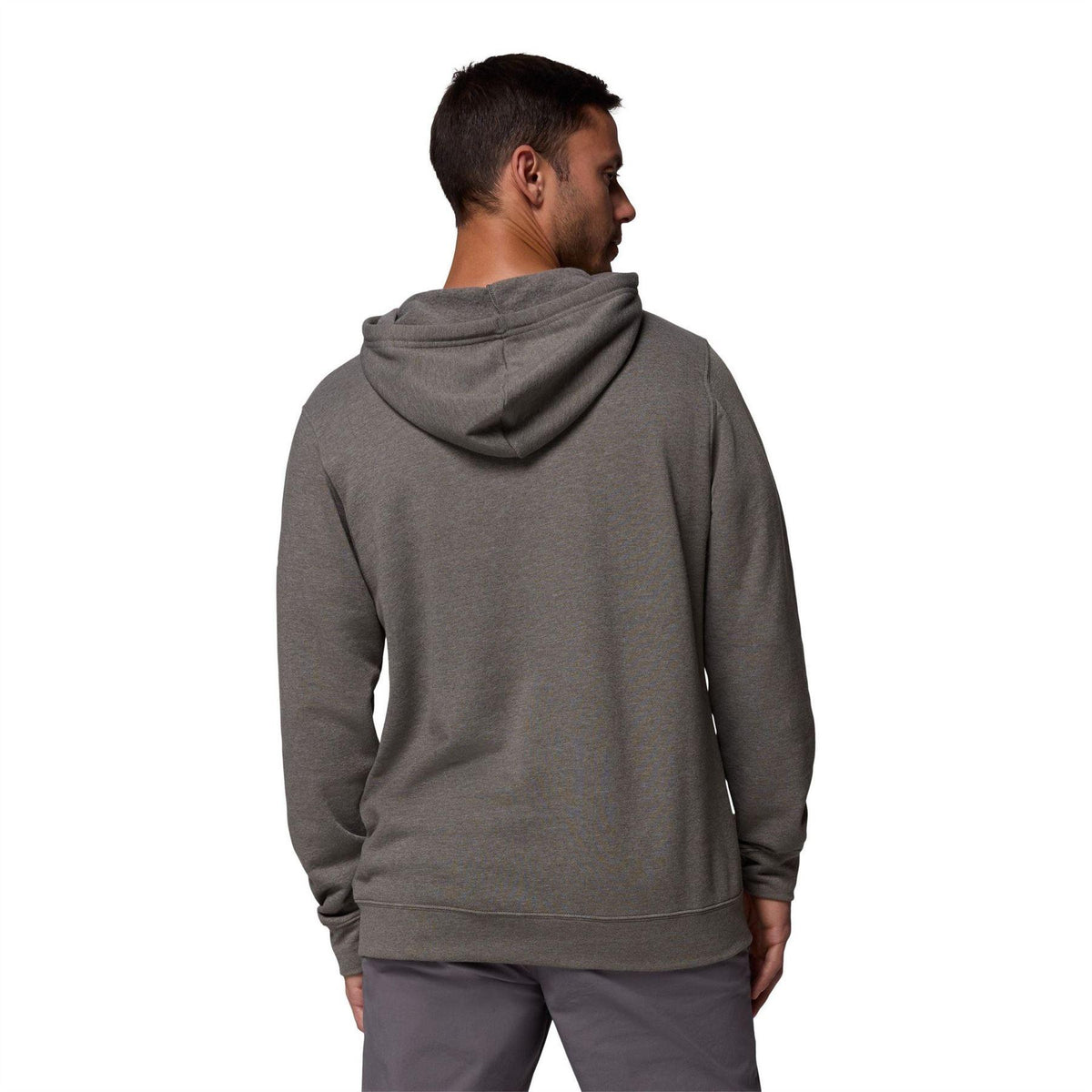 Charcoal - Back - Columbia Mens Trek Hoodie